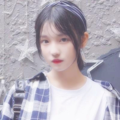 绝了！抖音超火真人闺蜜女生头像一左一右 友情头像 第15张