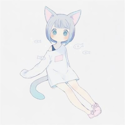 萌翻！猫耳女生动漫呆萌头像大全 女生头像 第15张
