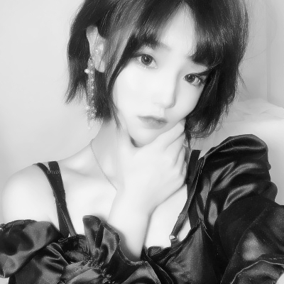 被这组黑白闺蜜头像美到！快和姐妹一起换 友情头像 第5张