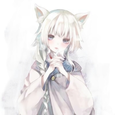 萌翻！猫耳女生动漫呆萌头像大全 女生头像 第3张