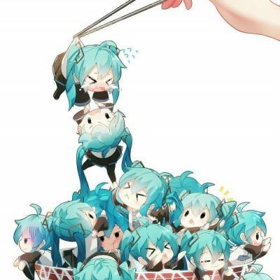 萌翻啦🥰初音未来头像大全 其它头像 第4张 萌翻啦🥰初音未来头像大全 其它头像 第4张