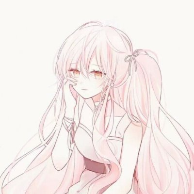 被冷淡风动漫女生头像美哭啦！ 女生头像 第31张
