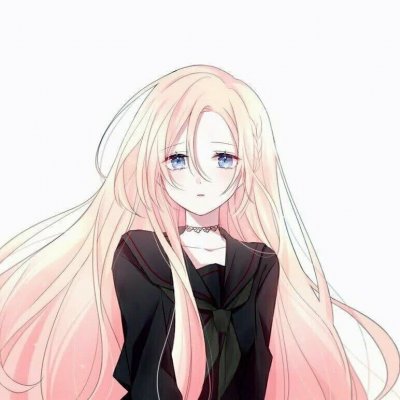 被冷淡风动漫女生头像美哭啦！ 女生头像 第4张