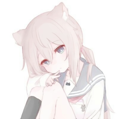 萌翻！猫耳女生动漫呆萌头像大全 女生头像 第11张