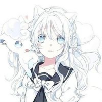 磕到了！这些QQ动漫情侣头像太甜啦🥰 情侣头像 第9张