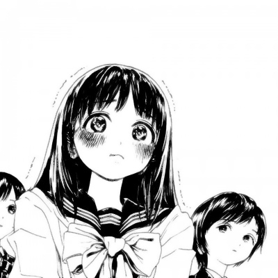 爱了!黑白漫画风女生头像大集合 女生头像 第7张 爱了!黑白漫画风女生头像大集合 女生头像 第7张