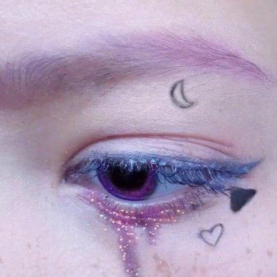 美到犯规！女生好看的眼睛头像图片大全👁️ 情侣头像 第12张