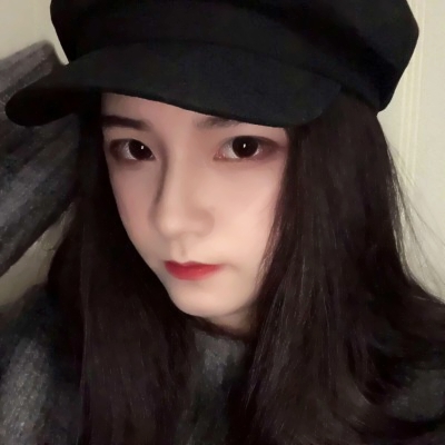超绝！真人女生冷淡风头像来袭 女生头像 第13张
