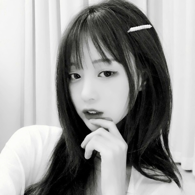被这组黑白闺蜜头像美到！快和姐妹一起换 友情头像 第13张