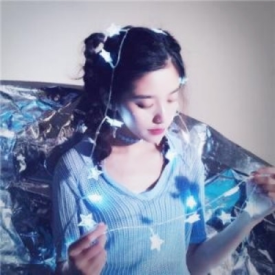 超绝!真人蓝色系女生头像来袭 女生头像 第17张 超绝!真人蓝色系女生头像来袭 女生头像 第17张