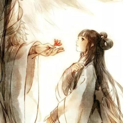 狂推！情侣头像二人专用动漫古风合集 情侣头像 第14张