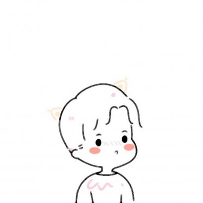 超甜简笔画一男一女微信情侣头像💕 其它头像 第3张 超甜简笔画一男一女微信情侣头像💕 其它头像 第3张