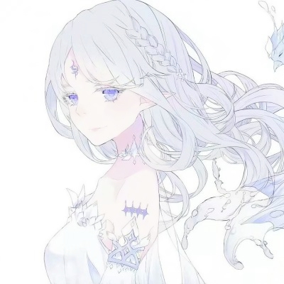 美哭!唯美蓝色调动漫女生头像 女生头像 第5张 美哭!唯美蓝色调动漫女生头像 女生头像 第5张