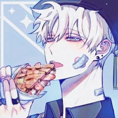 萌化啦！超可爱的动漫情侣头像大全🥰 情侣头像 第33张