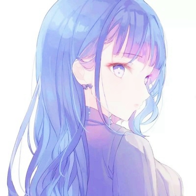 美哭!唯美蓝色调动漫女生头像 女生头像 第8张 美哭!唯美蓝色调动漫女生头像 女生头像 第8张