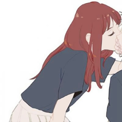 磕到了！二次元绝美情侣配对头像 情侣头像 第19张