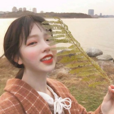 哇塞！原宿系女生真人头像太绝啦 女生头像 第27张