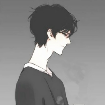 谁懂！这些丧系男生动漫头像太戳心啦 男生头像 第17张