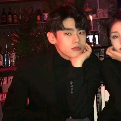 QQ必备！唯美意境情侣头像来袭🥰 情侣头像 第14张