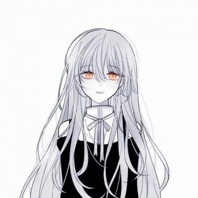 被冷淡风动漫女生头像美哭啦！ 女生头像 第6张