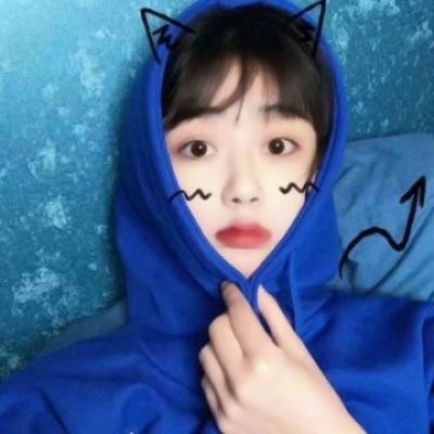 超绝!真人蓝色系女生头像来袭 女生头像 第9张 超绝!真人蓝色系女生头像来袭 女生头像 第9张