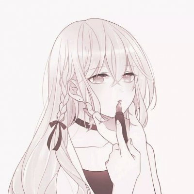 被冷淡风动漫女生头像美哭啦！ 女生头像 第2张