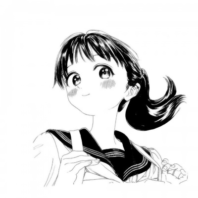 爱了!黑白漫画风女生头像大集合 女生头像 第9张 爱了!黑白漫画风女生头像大集合 女生头像 第9张