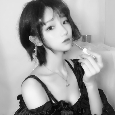 被这组黑白闺蜜头像美到！快和姐妹一起换 友情头像 第4张
