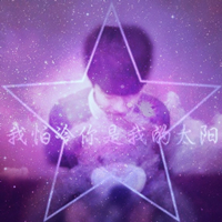 浪漫爆棚！星空主题一男一女情侣头像来袭 情侣头像 第5张
