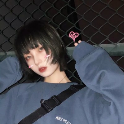 一眼沦陷！温柔冷淡风女生头像大集合 女生头像 第13张