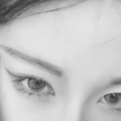 美到犯规！女生好看的眼睛头像图片大全👁️ 情侣头像 第20张