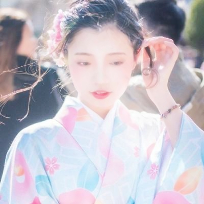绝了！抖音超火真人闺蜜女生头像一左一右 友情头像 第8张