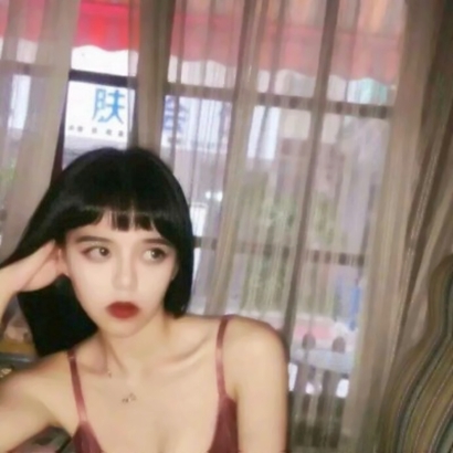 微信必备！个性十足的女生真人头像来啦 女生头像 第7张