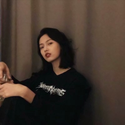 一眼沦陷！温柔冷淡风女生头像大集合 女生头像 第26张