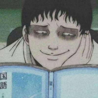 被这组动漫丧系男生头像狠狠拿捏了 男生头像 第4张