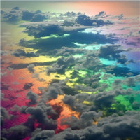 被彩虹云彩头像美哭啦🌈 风景头像 第1张 被彩虹云彩头像美哭啦🌈 风景头像 第1张