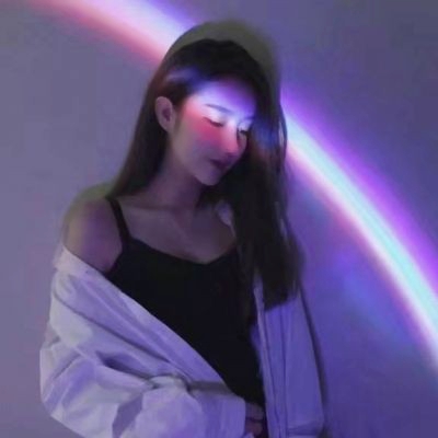 哇塞!彩虹系女生头像太绝啦 女生头像 第2张 哇塞!彩虹系女生头像太绝啦 女生头像 第2张