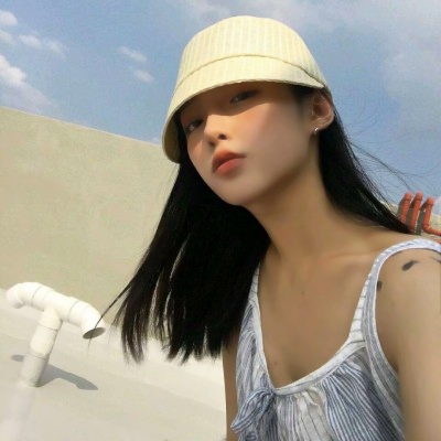 🆘被这组冷漠高冷真人女头惊艳到了！ 女生头像 第35张