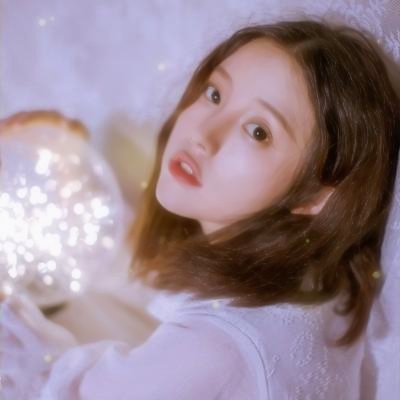 绝了！抖音超火真人闺蜜女生头像一左一右 友情头像 第5张