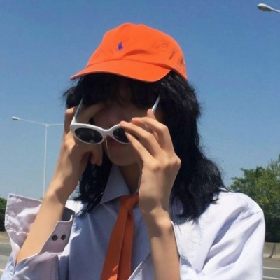 🆘被这组冷漠高冷真人女头惊艳到了！ 女生头像 第5张