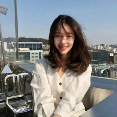 微信必备！个性十足的女生真人头像来啦 女生头像 第9张