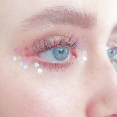美到犯规！女生好看的眼睛头像图片大全👁️ 情侣头像 第9张