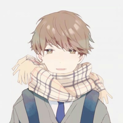 磕到了🥰唯美一男一女动漫情侣头像来啦 情侣头像 第7张
