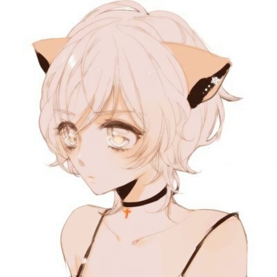萌翻！猫耳女生动漫呆萌头像大全 女生头像 第6张