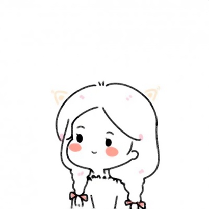 超甜简笔画一男一女微信情侣头像💕 其它头像 第4张 超甜简笔画一男一女微信情侣头像💕 其它头像 第4张