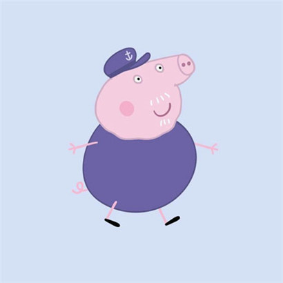 萌趣预警🐷小猪佩奇一左一右情侣头像大合集 情侣头像 第14张
