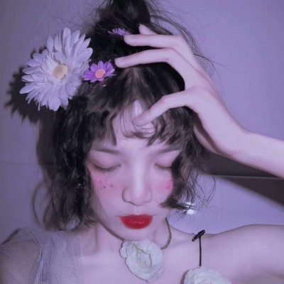 超绝！个性丧系女生头像来袭😔 女生头像 第10张