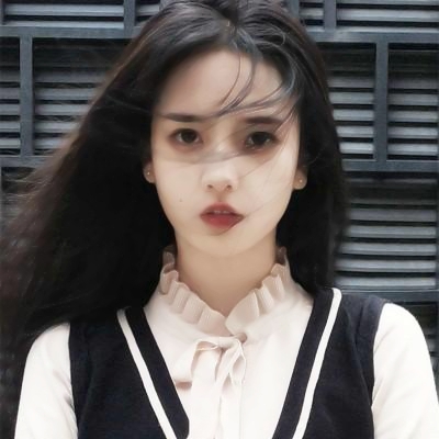 绝了！抖音超火真人闺蜜女生头像一左一右 友情头像 第9张