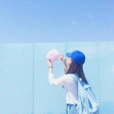 超绝!真人蓝色系女生头像来袭 女生头像 第15张 超绝!真人蓝色系女生头像来袭 女生头像 第15张
