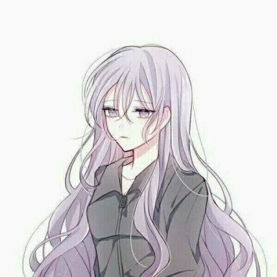 被冷淡风动漫女生头像美哭啦！ 女生头像 第19张